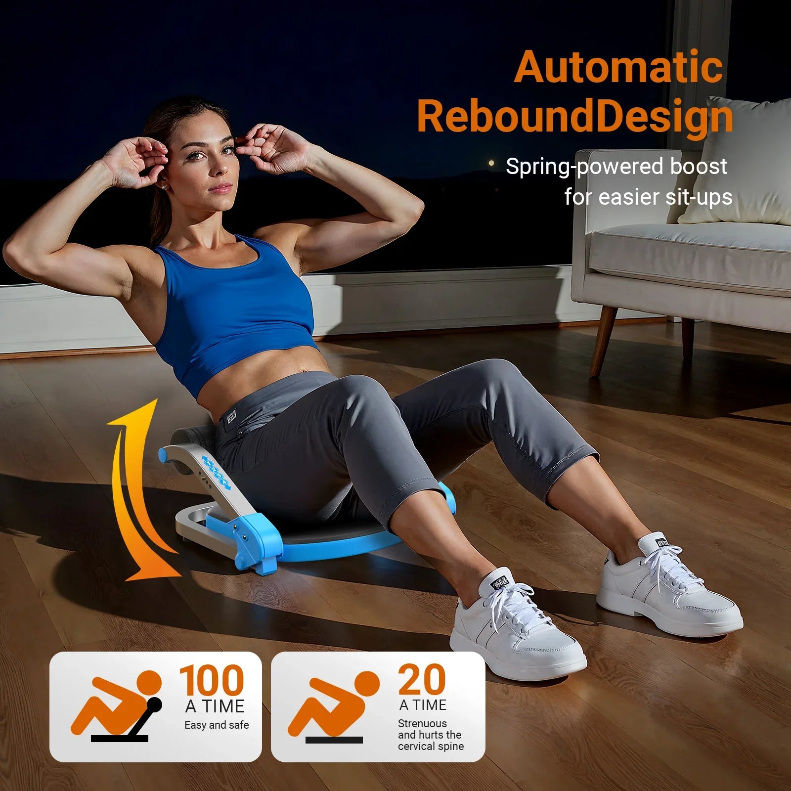 Core Power Sit-Up Machine