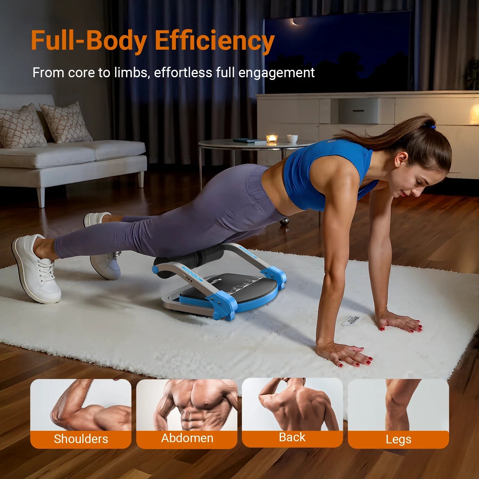 Core Power Sit-Up Machine