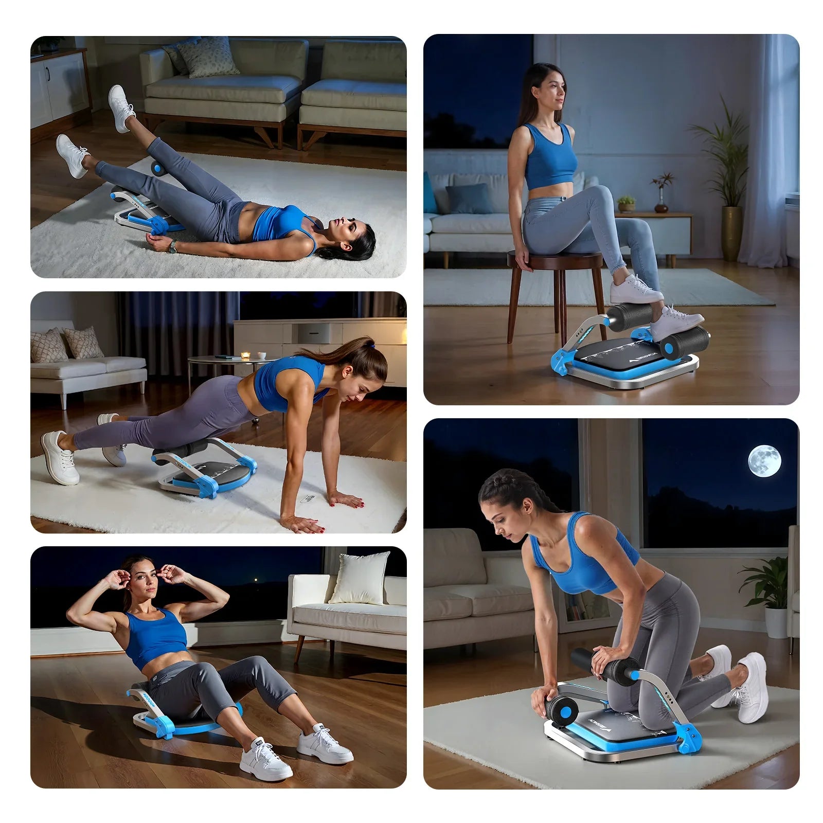 Core Power Sit-Up Machine