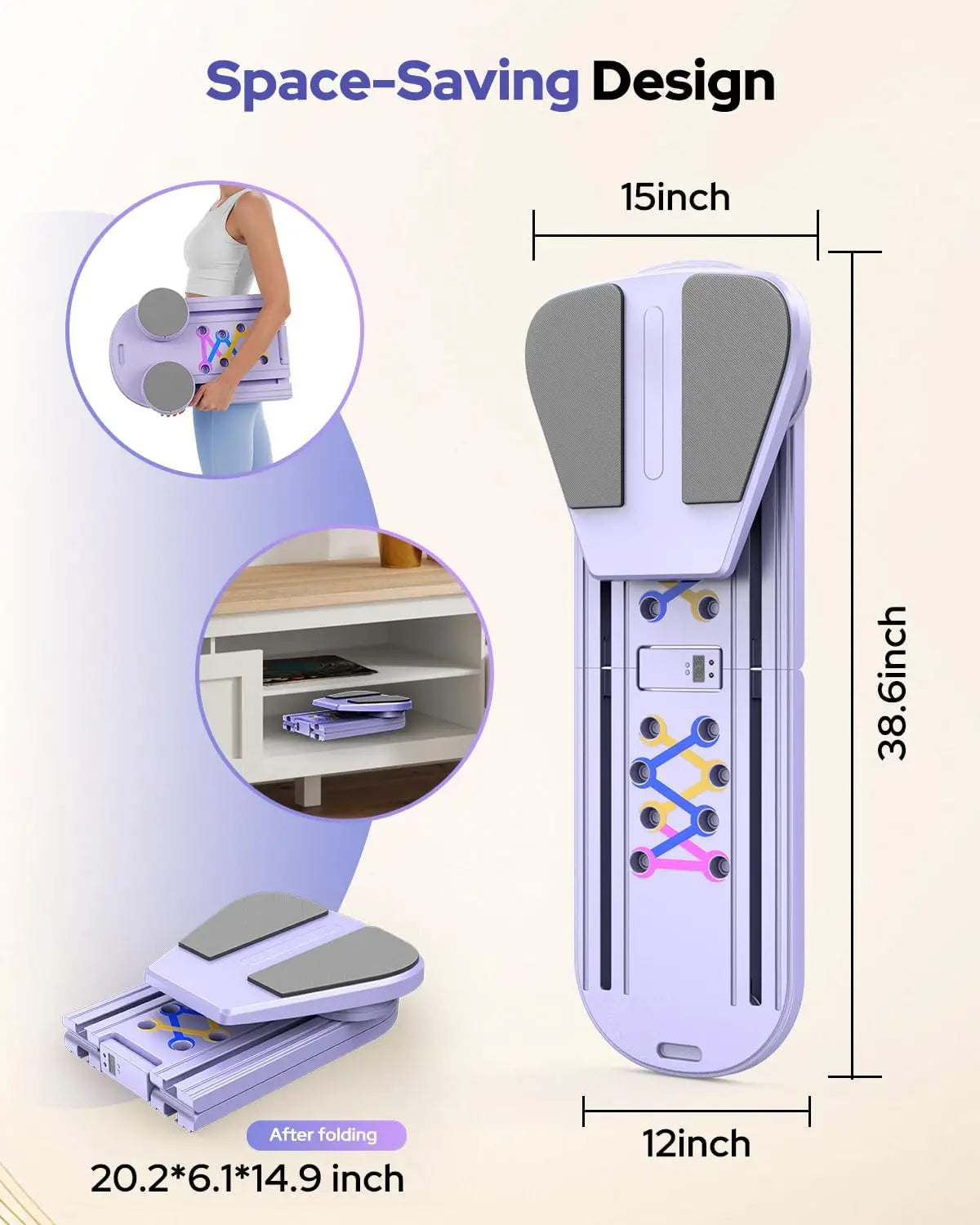 Compact Pilates Power Set