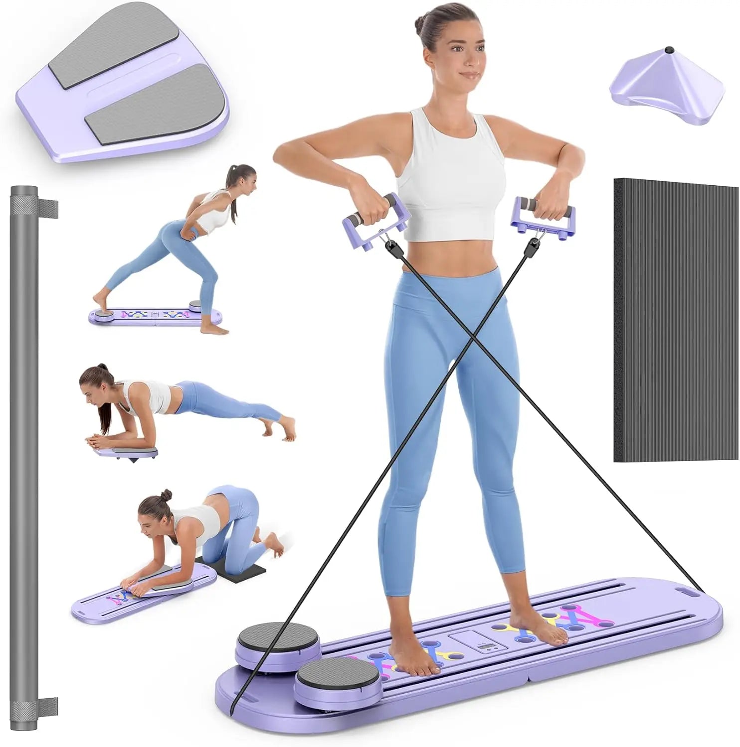 Compact Pilates Power Set