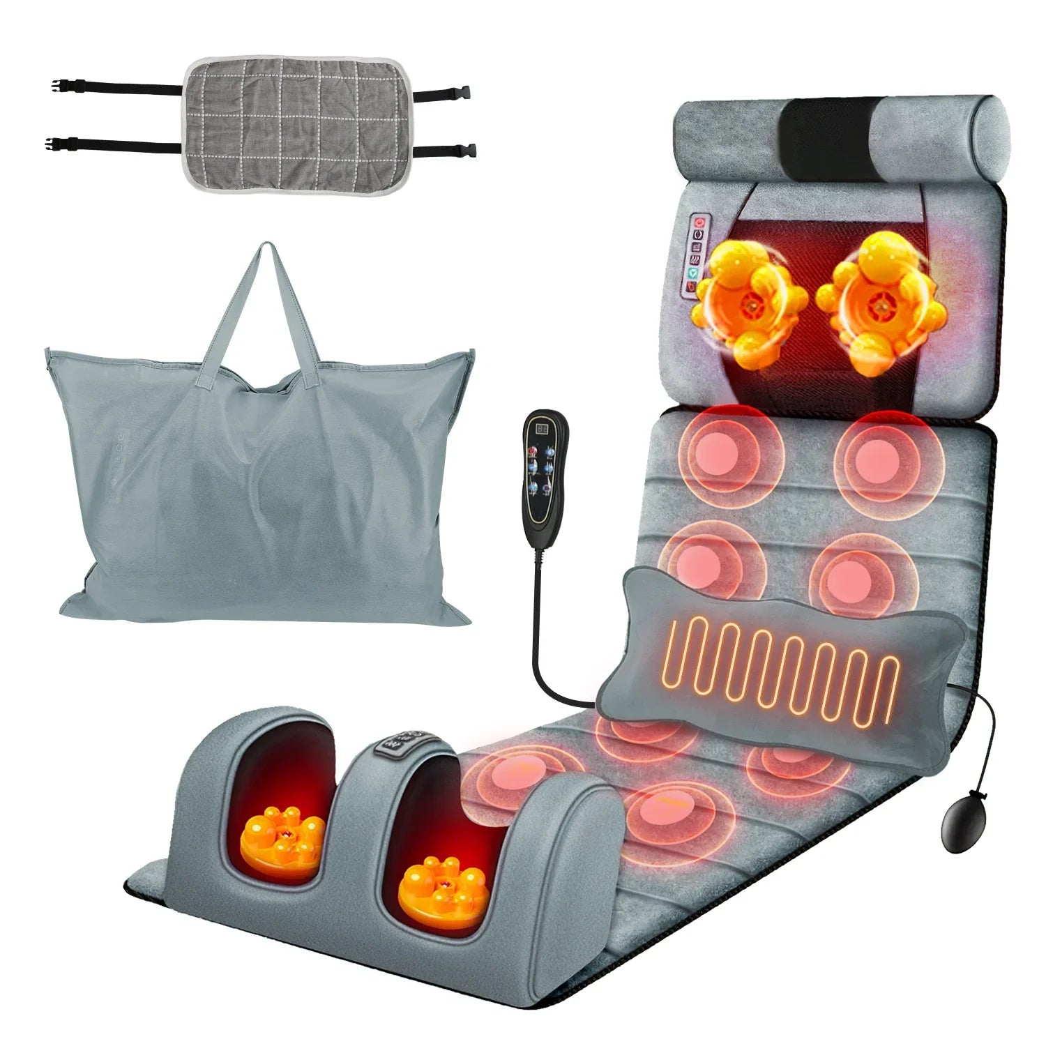 Cozy Heat Massager Cushion