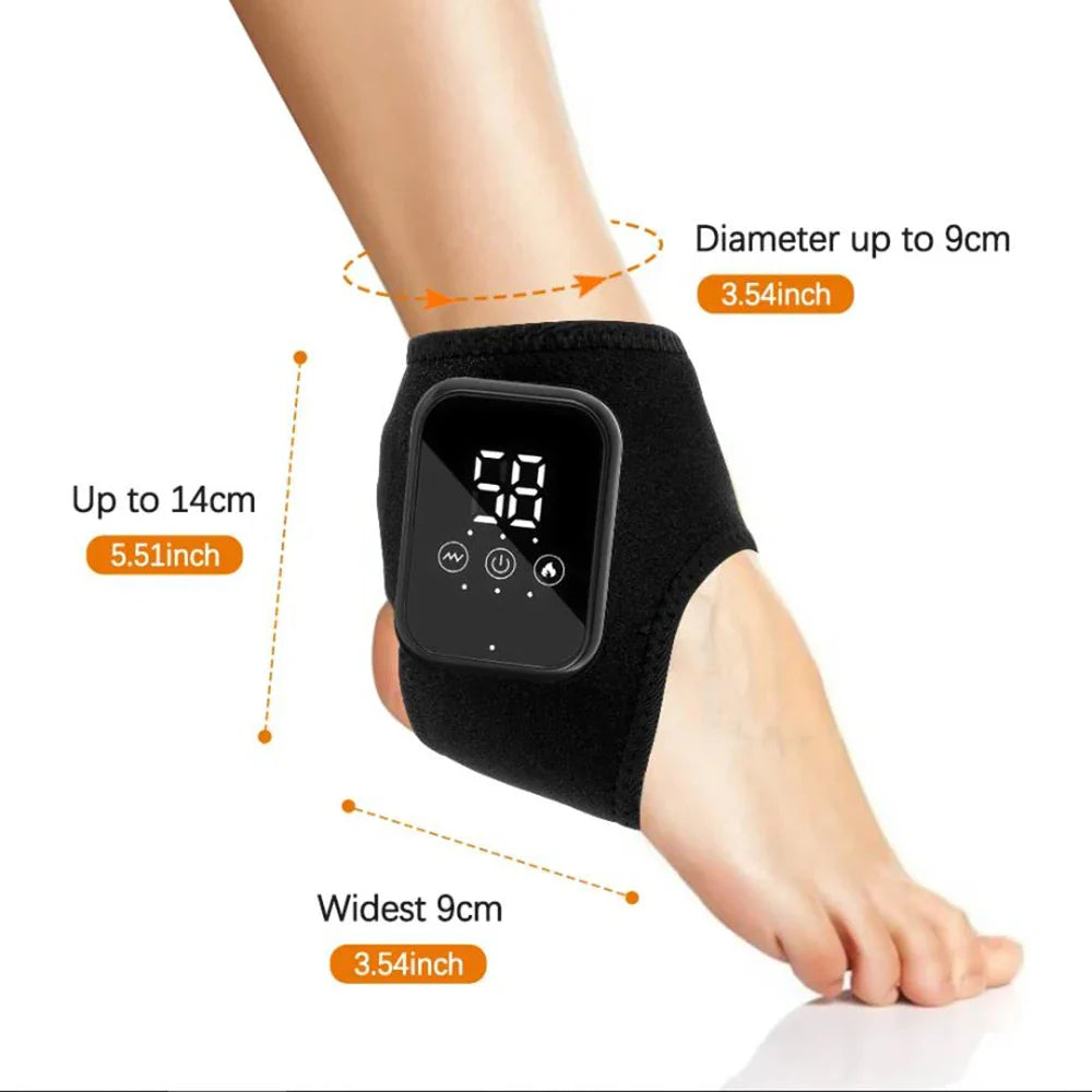 Cozy Ankle Massager Wrap