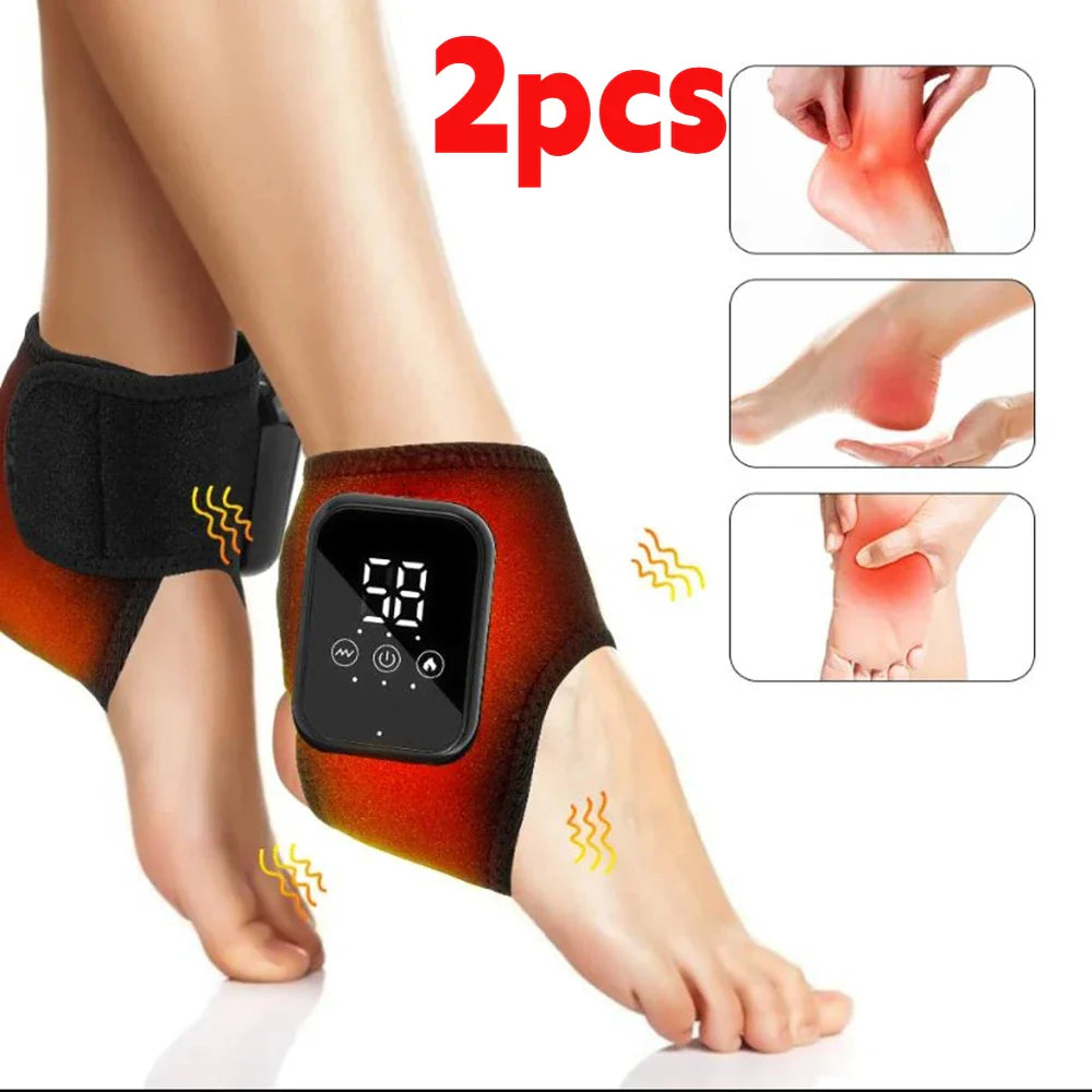 Cozy Ankle Massager Wrap